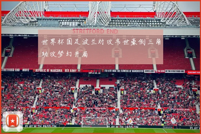 世界杯国足波兰对攻韦世豪倒三角助攻梦幻开局