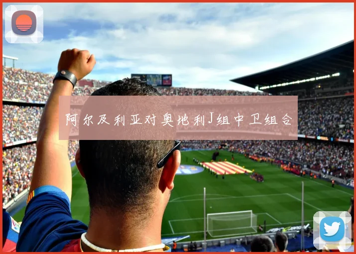 阿尔及利亚对奥地利J组中卫组合