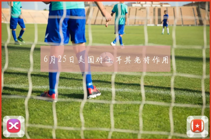 6月25日美国对土耳其老将作用