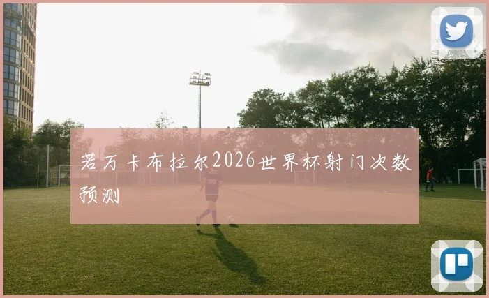 若万卡布拉尔2026世界杯射门次数预测