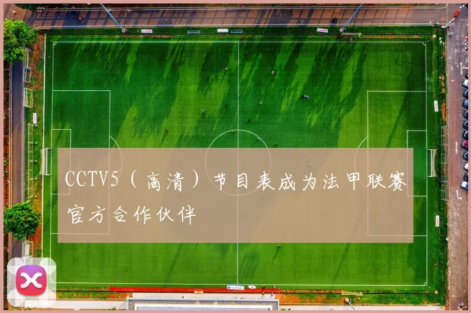 CCTV5（高清）节目表成为法甲联赛官方合作伙伴