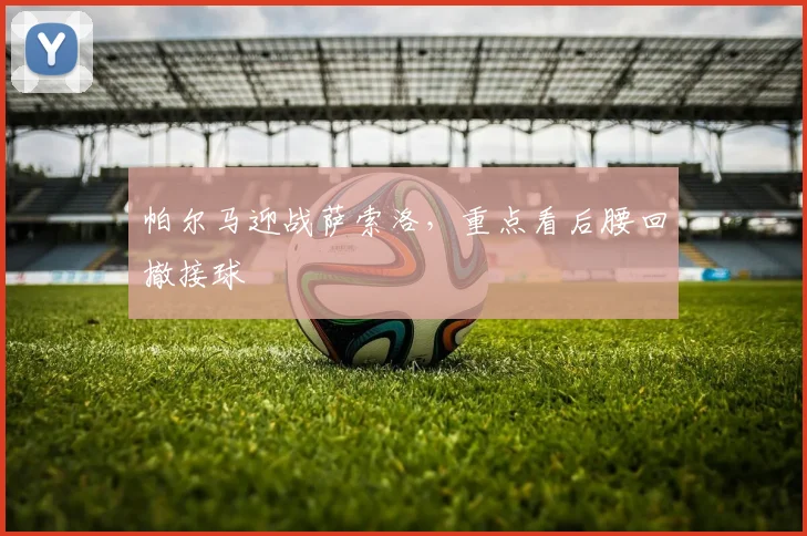 帕尔马迎战萨索洛，重点看后腰回撤接球